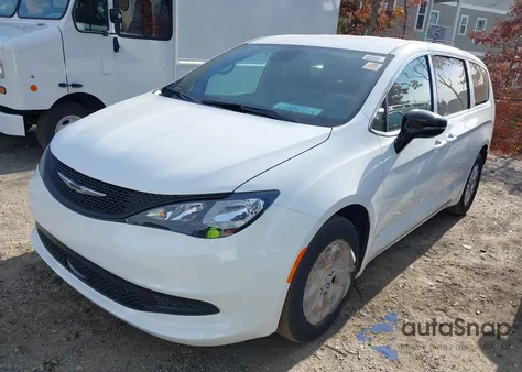 2026 Chrysler Voyager Lx from USA, damaged, VIN 2C4RC1CG2TR189726